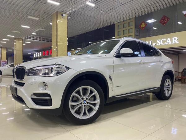 宝马 宝马X6  2017款 xDrive35i M豪华运动型