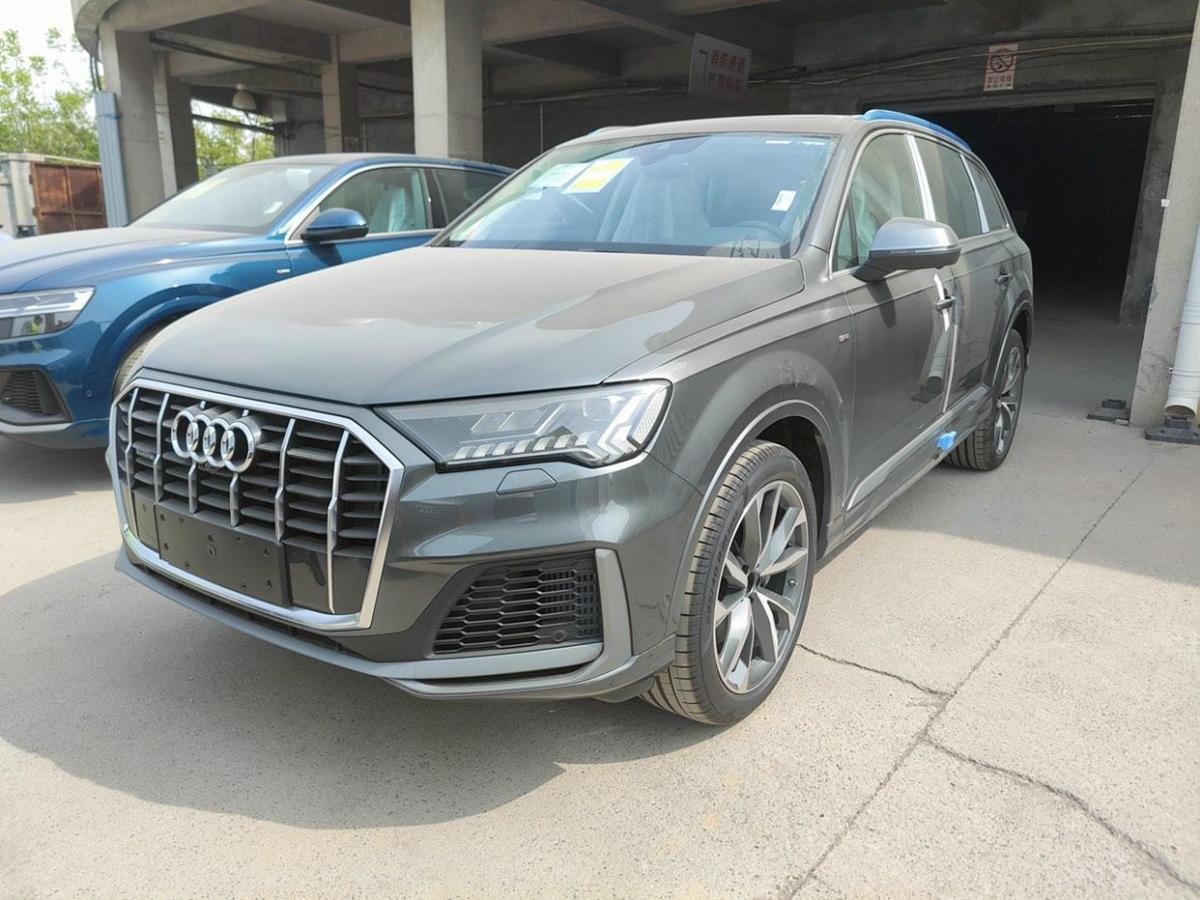 北京未上牌奥迪奥迪q72021款55tfsiquattrosline运动型灰色自动档