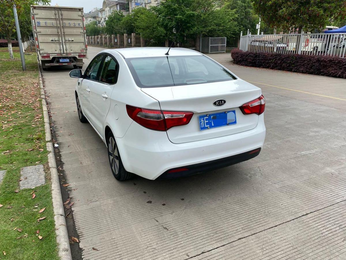 【湖州】2012年2月 起亚k2 2012款 三厢 1.