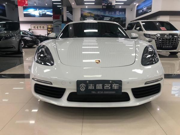 保时捷 718  2018款 Boxster 2.0T