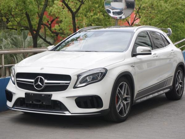 奔驰 奔驰CLA级AMG  2017款 改款 AMG CLA 45 4MATIC