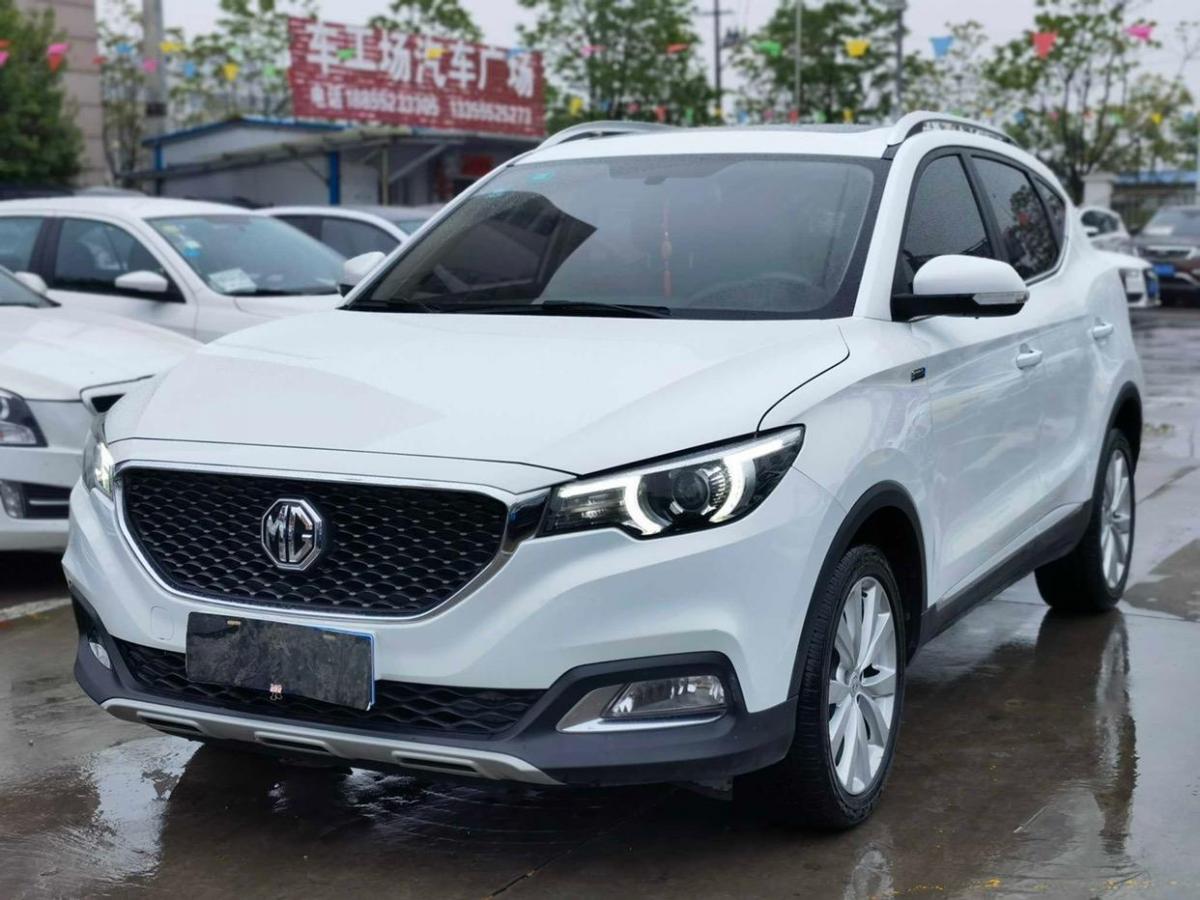 蚌埠2017年5月名爵zs白色自动档