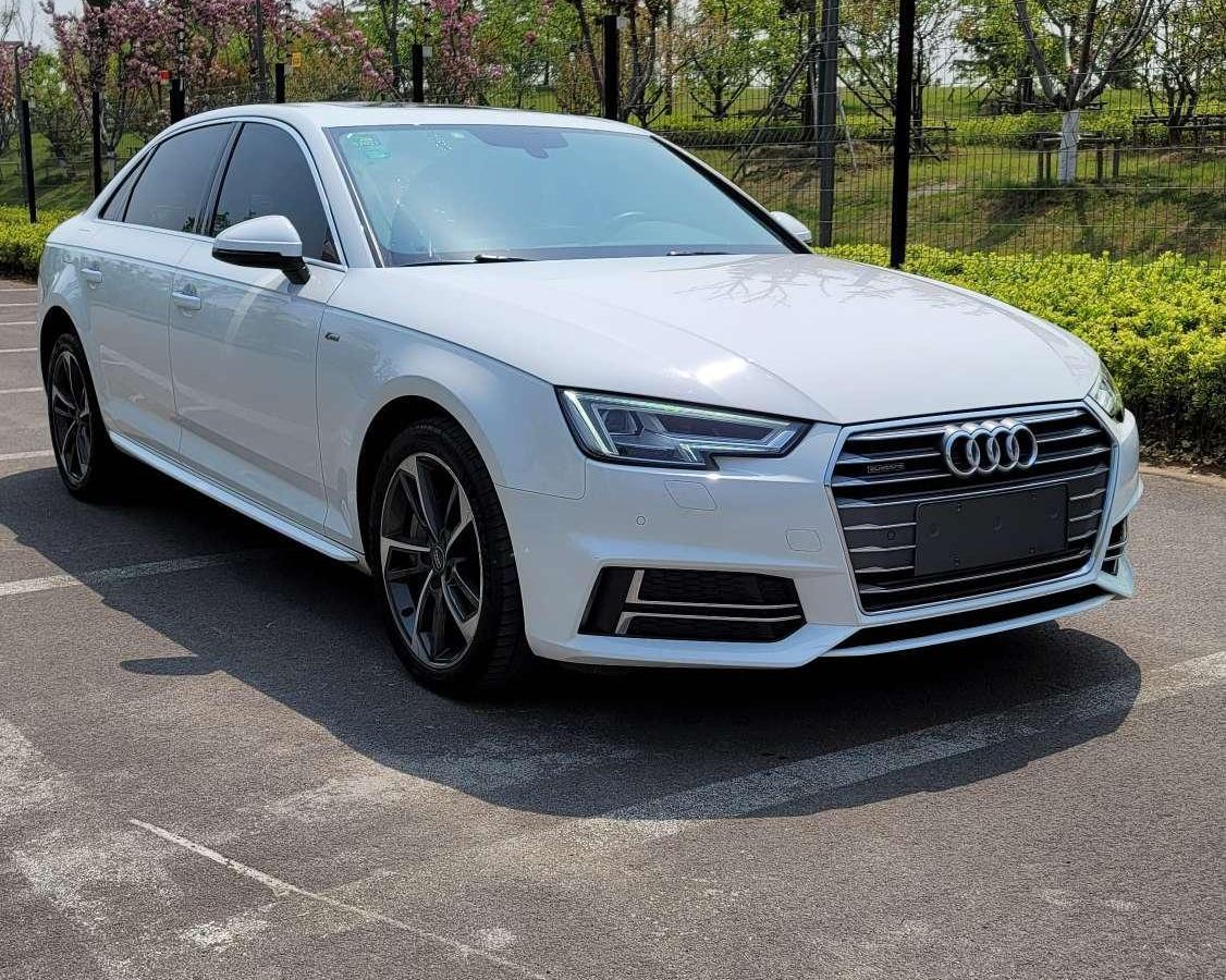 【济宁】2017年4月 奥迪 奥迪a4l 2017款 plus 45 tfsi quattro 运动
