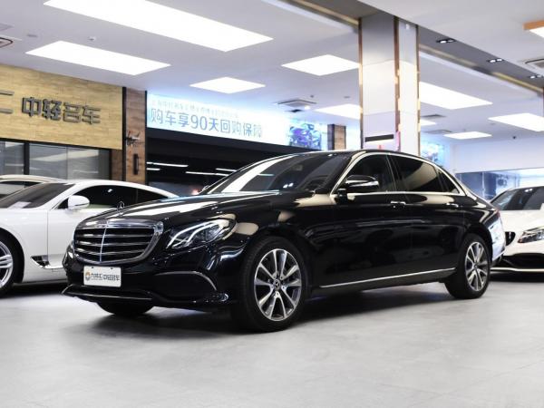 奔驰 奔驰E级  2019款 E 260 L 4MATIC