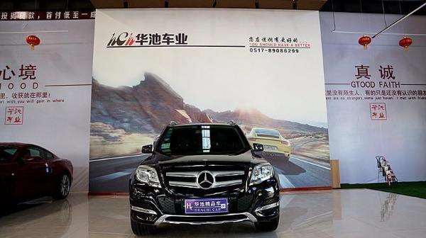 奔驰 奔驰GLK级  2015款 GLK300 4MATIC 3.0 时尚型 极致版