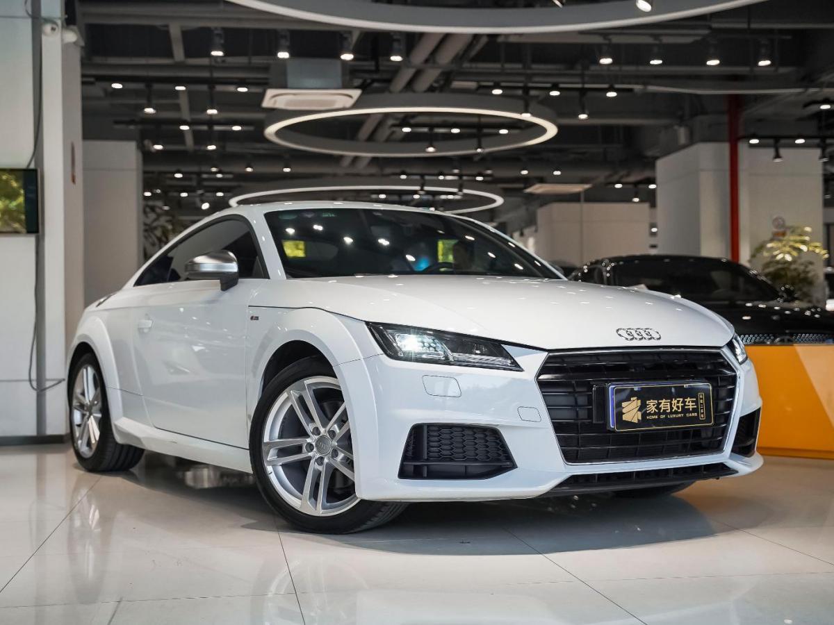 【上海】2017年8月 奥迪 奥迪tt 2017款 tt coupe 45 tfsi 自动档