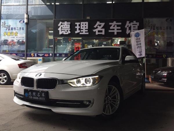 宝马 宝马3系  2014款 320Li 2.0T 时尚型