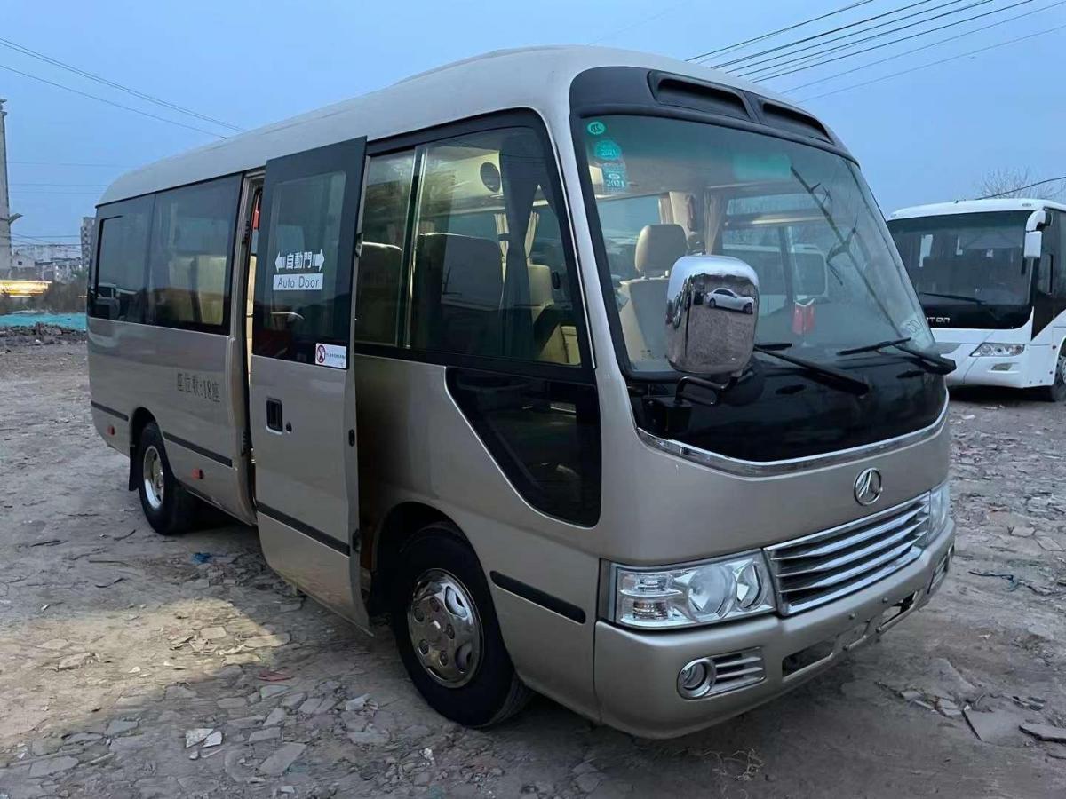 【上海】2018年2月 江铃 考斯特 19座 国五 悬挂底盘 手动挡