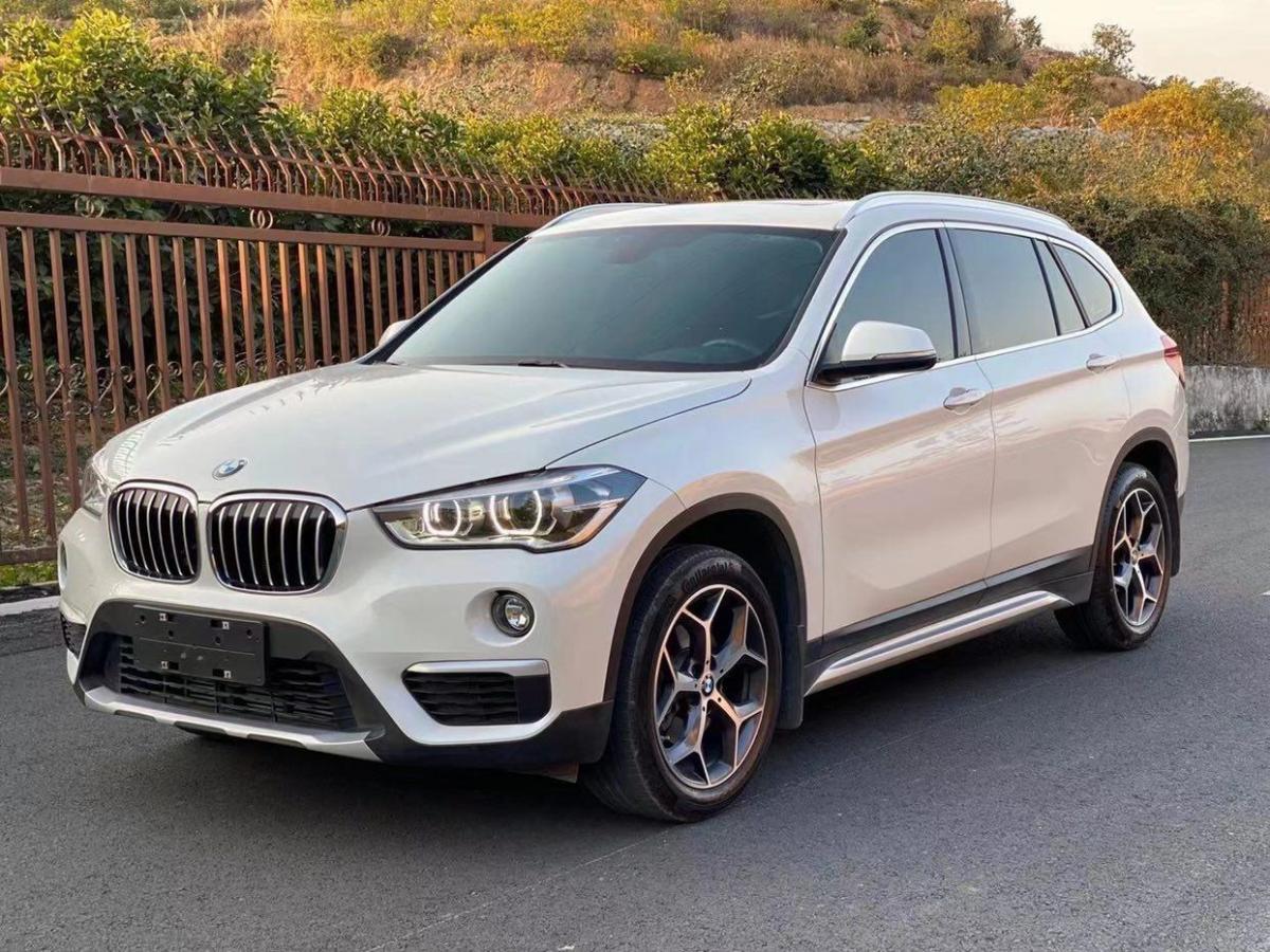 泉州2019年07月宝马宝马x12019款sdrive18li尊享型白色手自一体