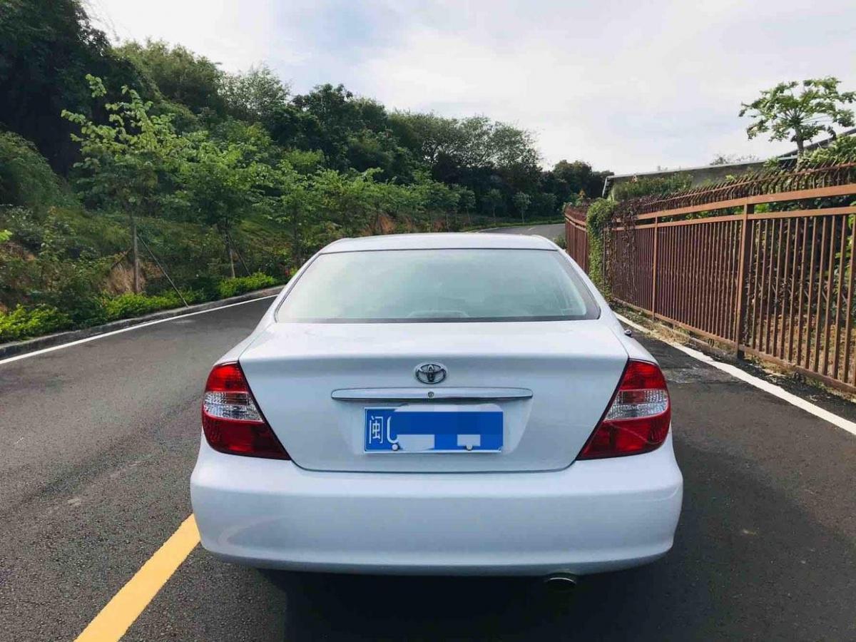 【泉州】2004年09月 丰田 佳美 1994款 2.4l 自动档