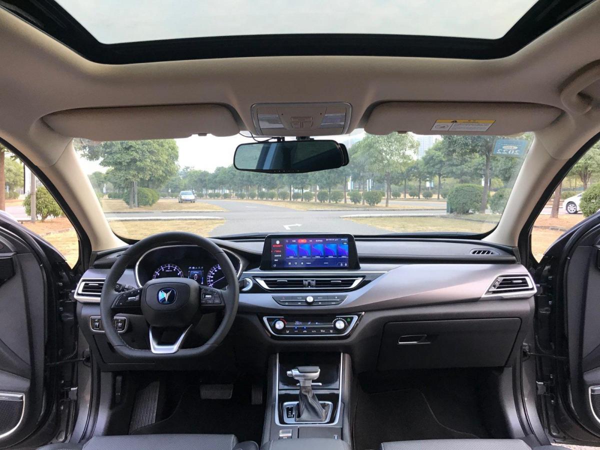 长安 锐程cc 2021款 蓝鲸版 1.5t dct豪华型图片