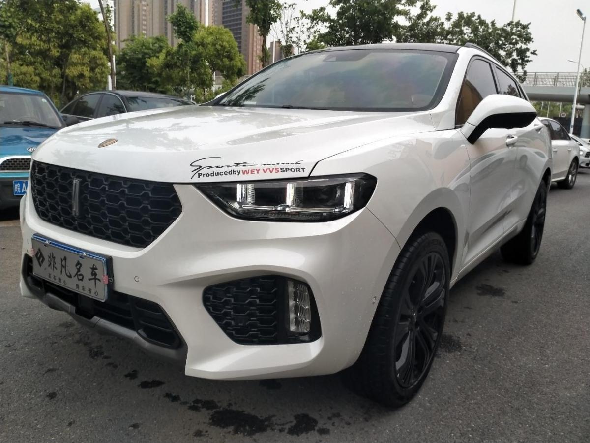 合肥2018年6月weyvv52017款20t超豪型白色自动档