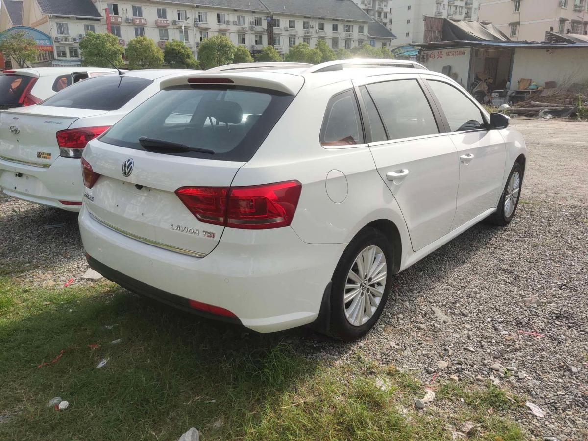【丽水】2014年2月 大众 朗行 2013款 1.4tsi 自动豪华型 自动档