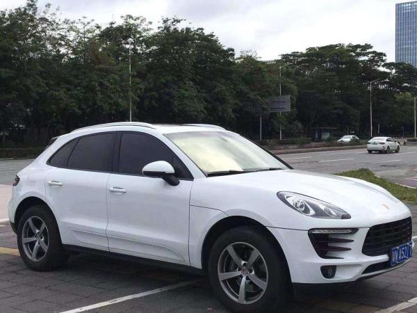 保时捷 Macan  2016款 Macan 2.0T