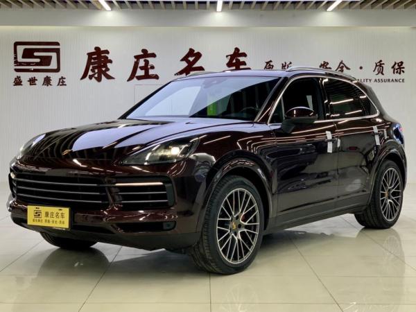 保时捷 Cayenne  2019款 Cayenne 3.0T