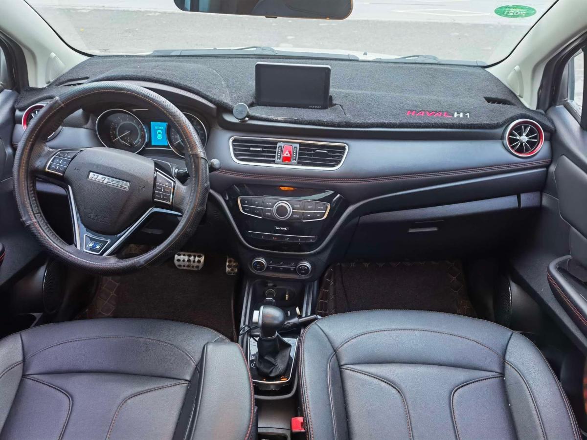 【泰州】2017年7月 哈弗h1 2017款 蓝标 1.5l amt尊贵型 自动档