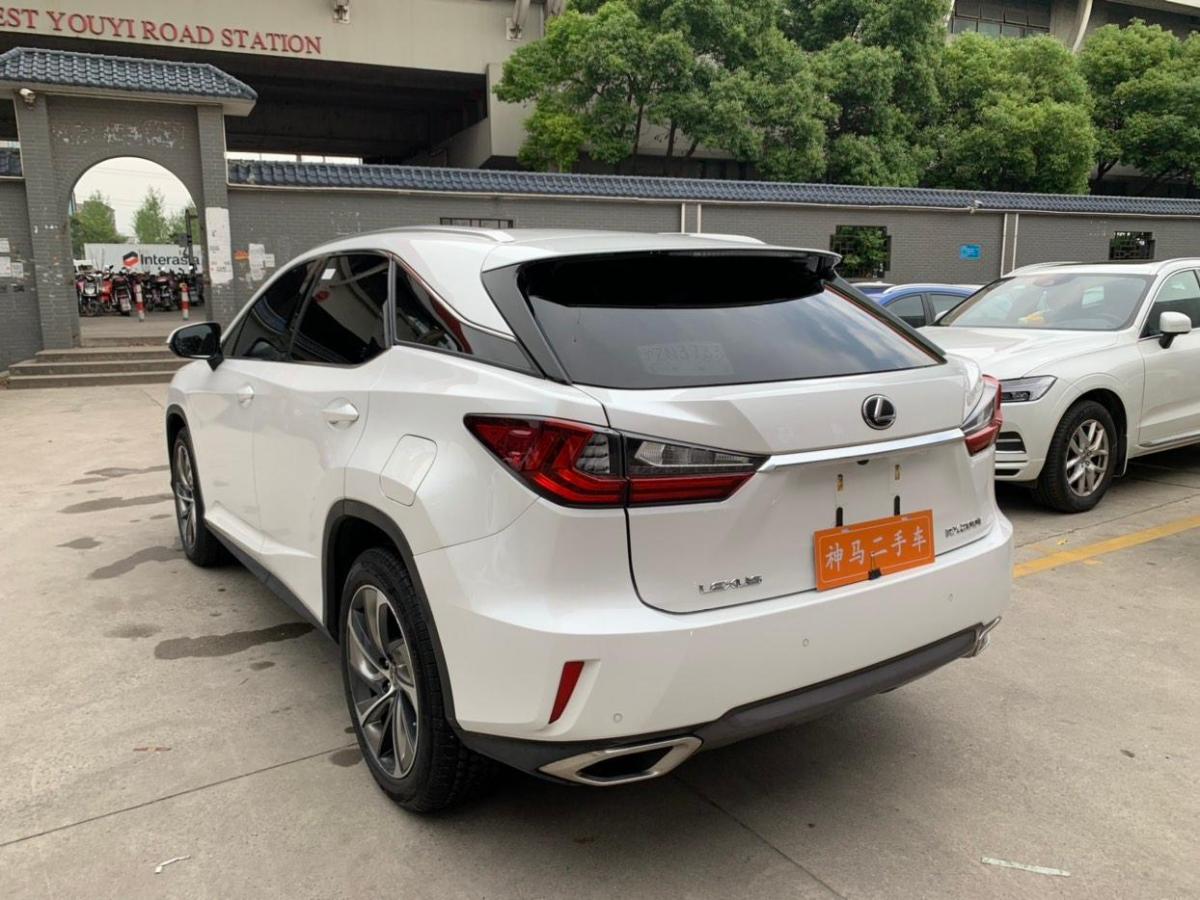 关于雷克萨斯rx200t的信息