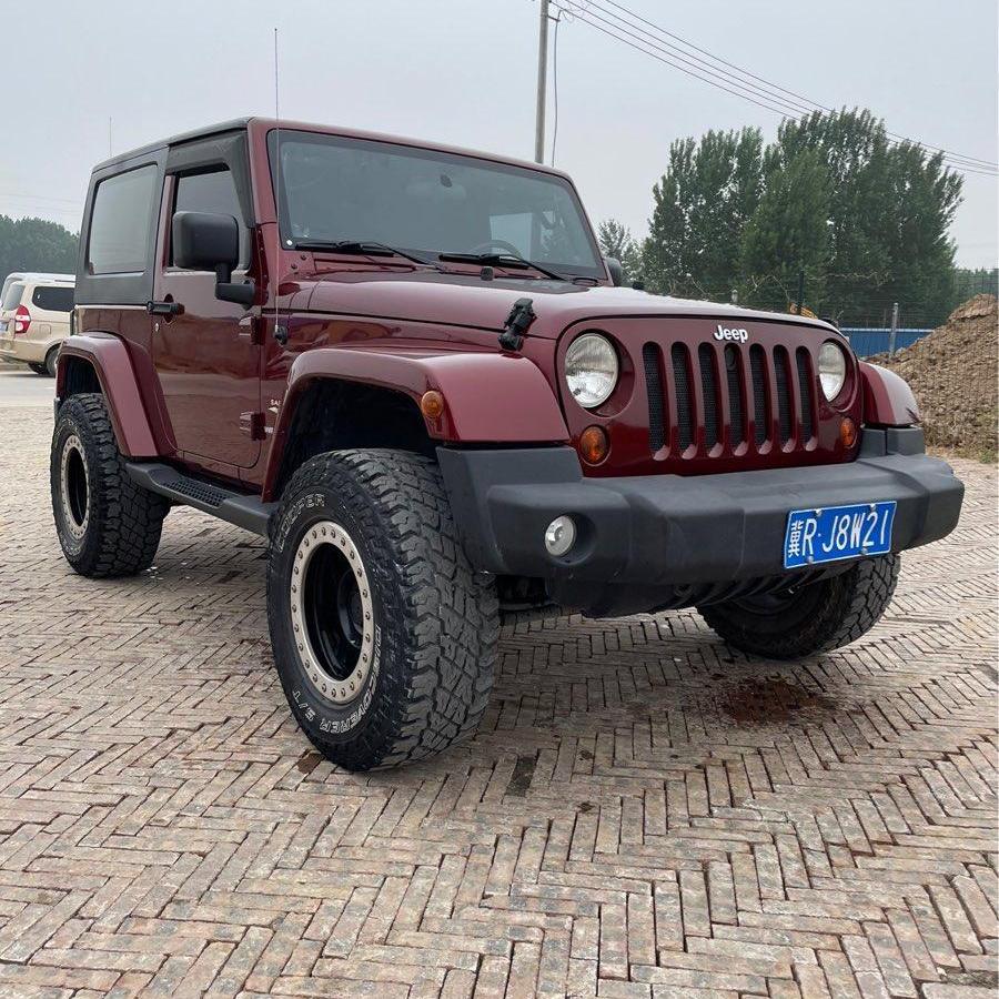 【廊坊】2010年6月 jeep 牧马人 2010款 3.8l sahara 两门版 自动档