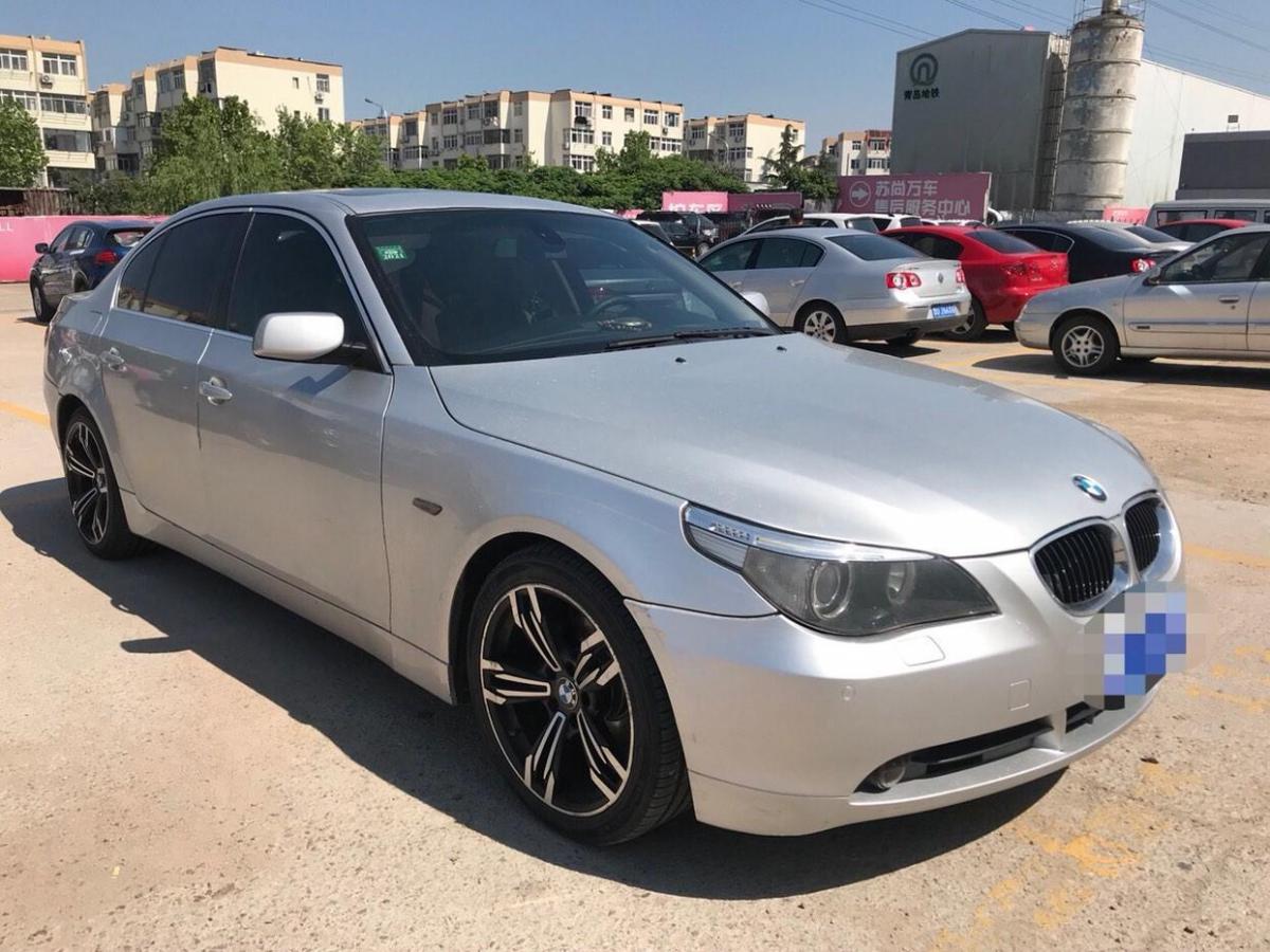【青岛】2006年10月 宝马 宝马5系 2004款 525i 手自一体