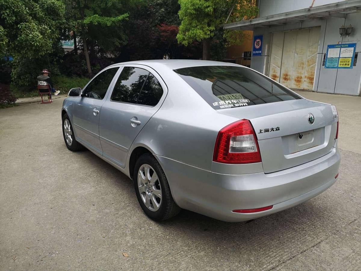 【武汉】2010年9月 斯柯达 明锐 2010款 1.6l 自动逸致版 手自一体