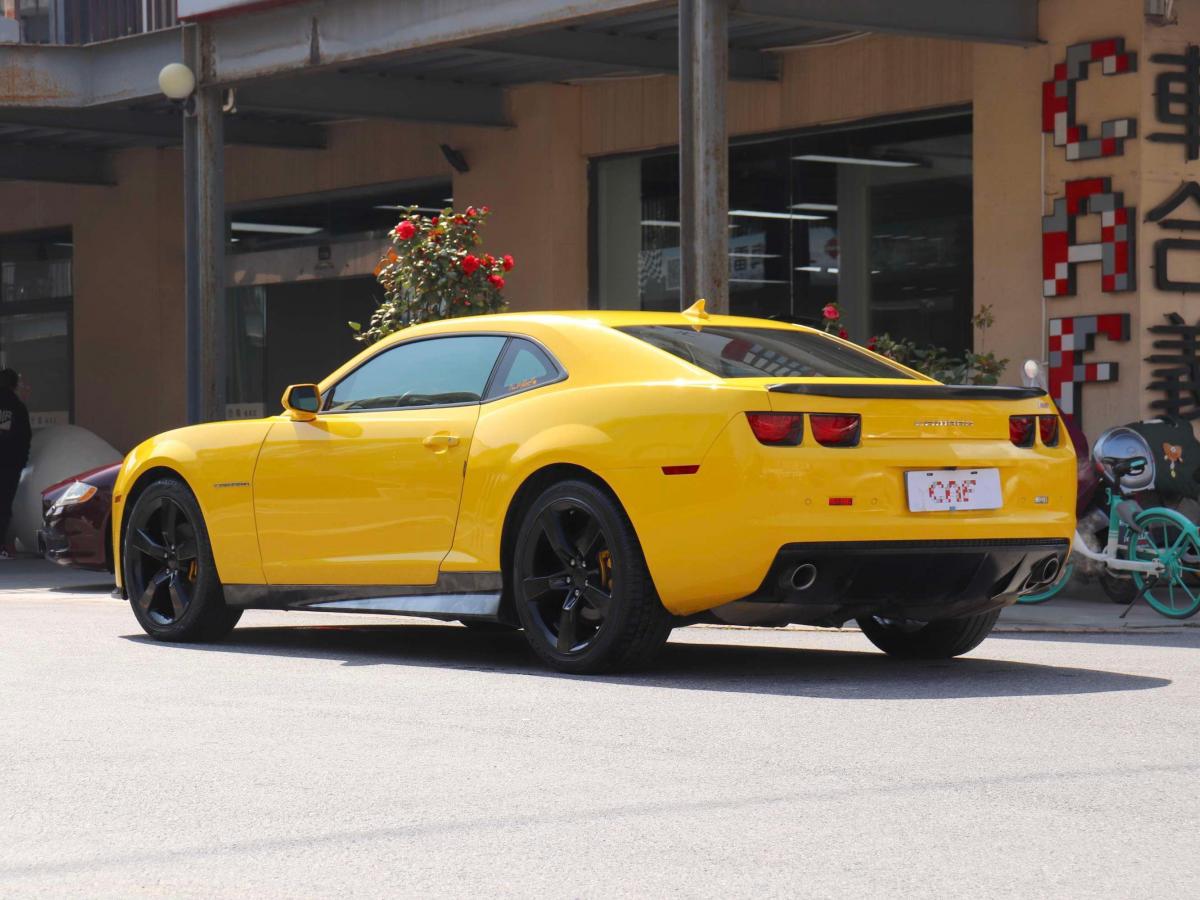 【上海】2011年7月 雪佛兰 科迈罗 2011款 3.6l 传奇性能版 手自一体