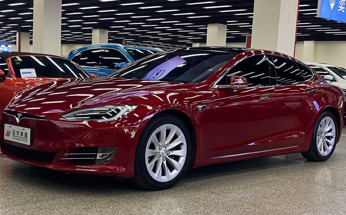 【南京】2017年1月 特斯拉 model s 2016款 model s 75d 自动档