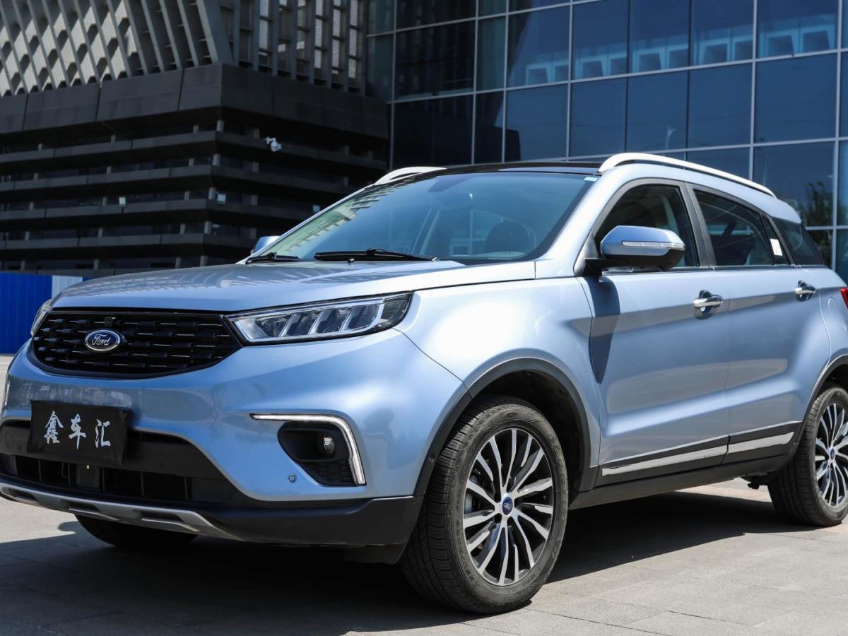 沈阳2020年7月福特领界2020款领界secoboost145cvt48v尊领型plus蓝色