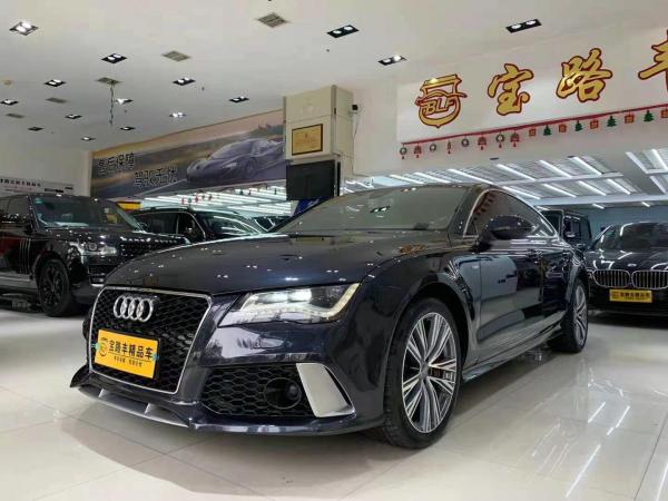 奥迪 奥迪A7  2012款 3.0TFSI quattro豪华型