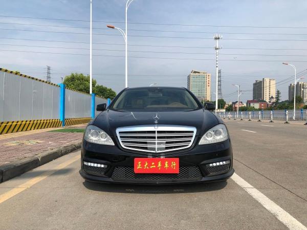 奔驰 奔驰S级  2010款 S300L 3.0L 商务型