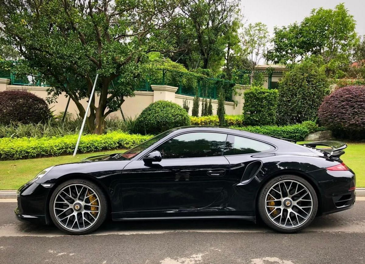 【杭州】2016年6月 保时捷 911 2016款 turbo s 3.8t 自动档