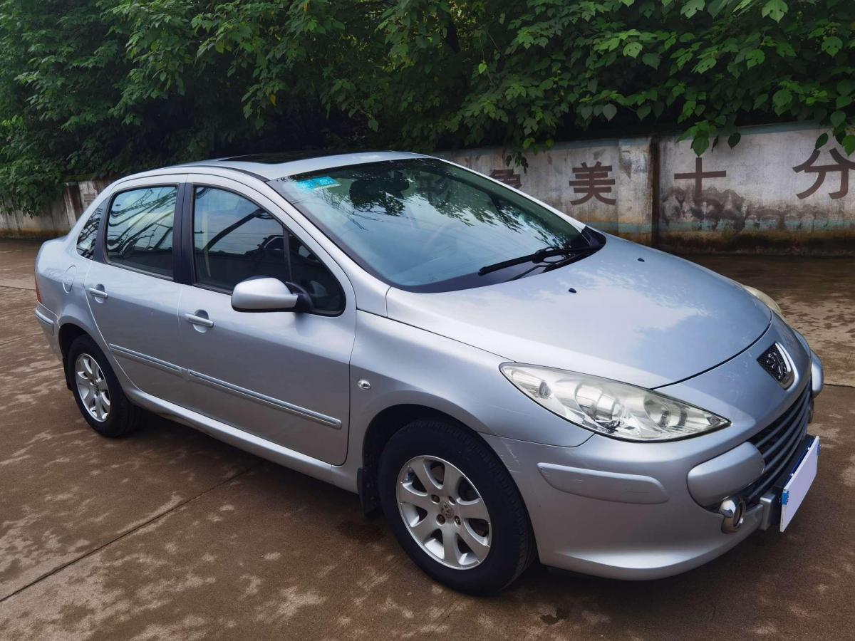 【绍兴】2010年6月 标致307 2010款 三厢 1.6l 手动舒适版 手动挡