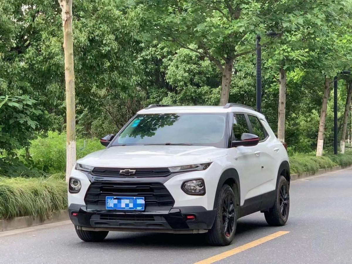 绍兴2019年12月雪佛兰创界2019款435tcvt两驱逸锐版国vi白色自动档