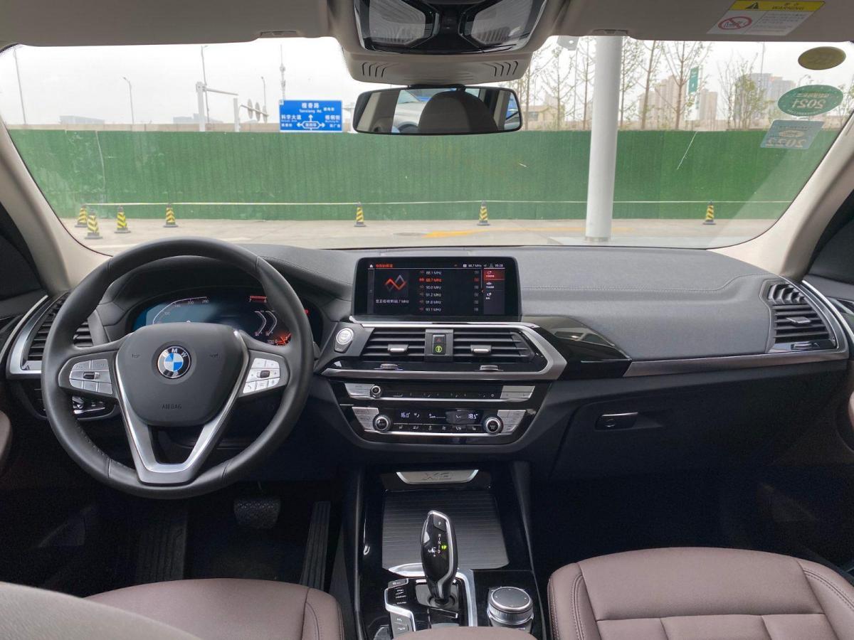 宝马 宝马x3 2020款 xdrive25i 豪华套装图片