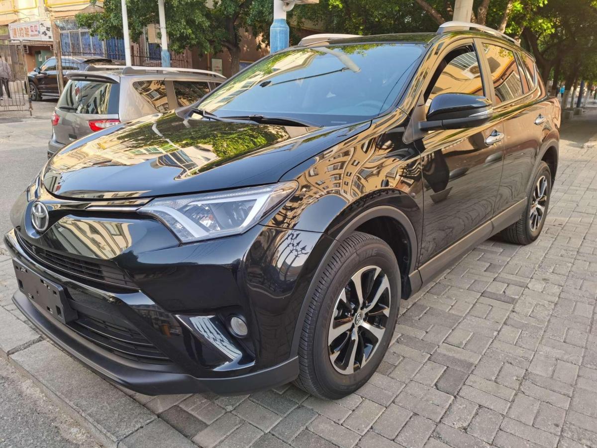 【盤錦二手車】2019年6月_二手豐田 rav4榮放 2019款 2.