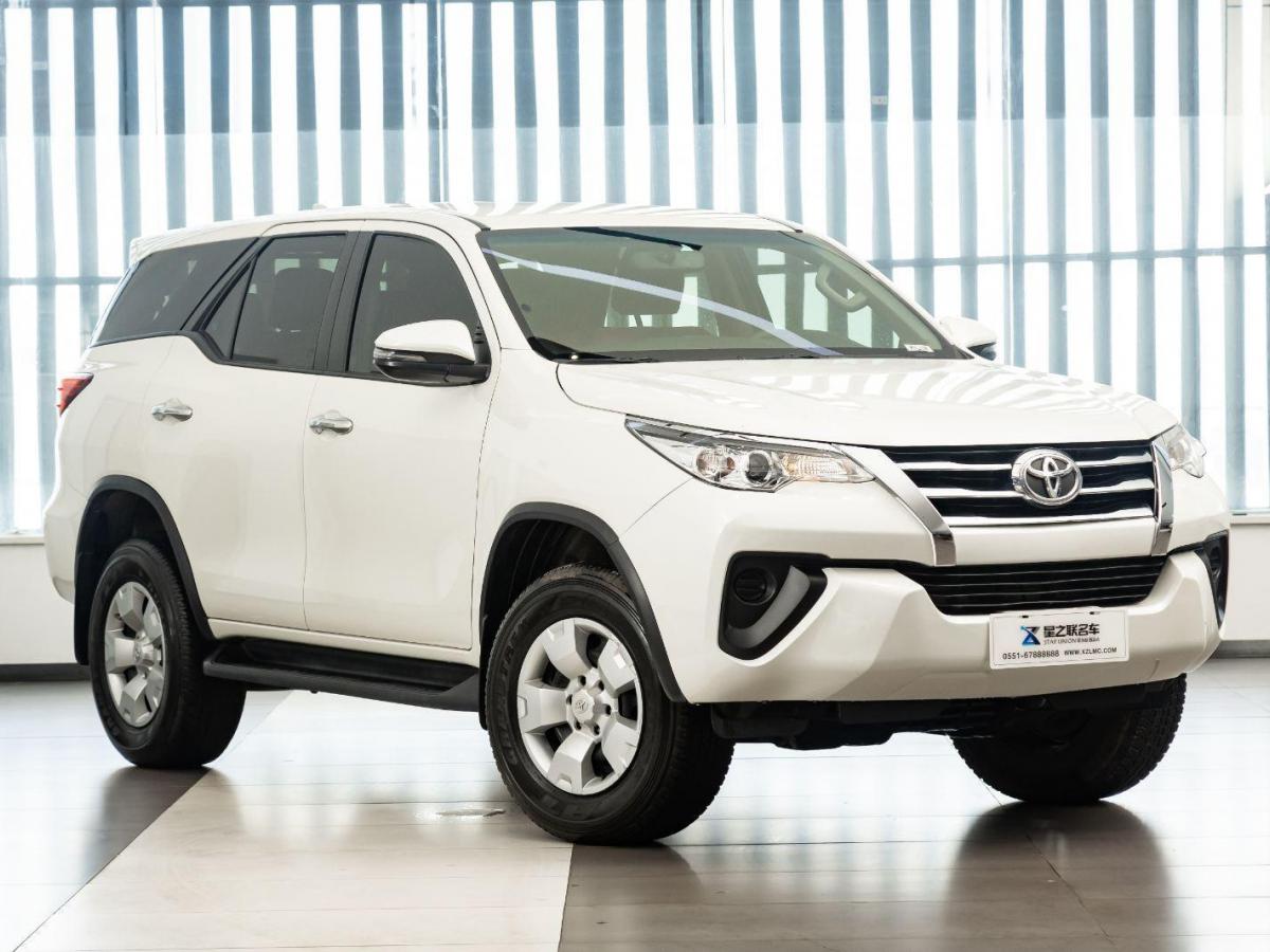 丰田fortuner 2016款 2.7l 中东版图片
