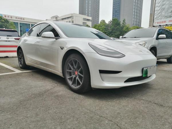 特斯拉 Model 3  2019款 标准续航后驱升级版