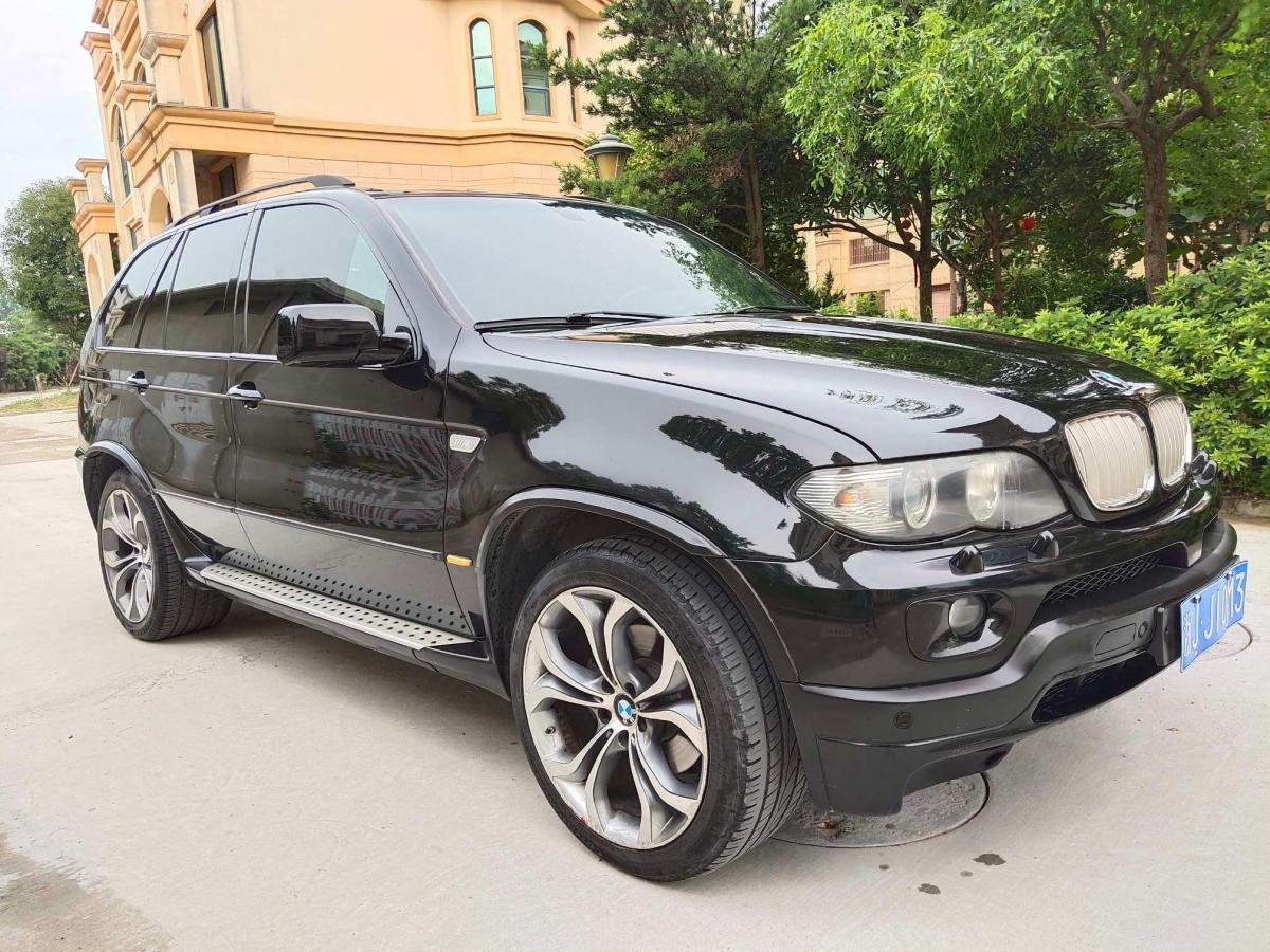 【台州】2006年6月 宝马 宝马x5 2004款 4.8l 手自一体