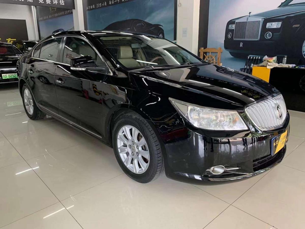 【平顶山】2010年11月 别克 君越 2010款 2.4l豪雅版 手自一体