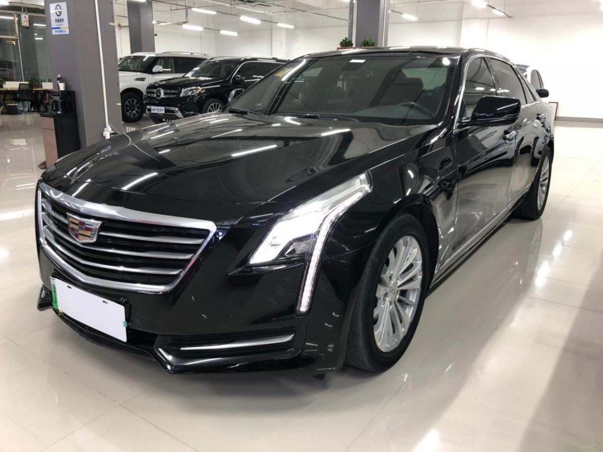 【鄭州二手車】2018年6月_二手凱迪拉克 ct6 plug-in 2017款 30e 精英