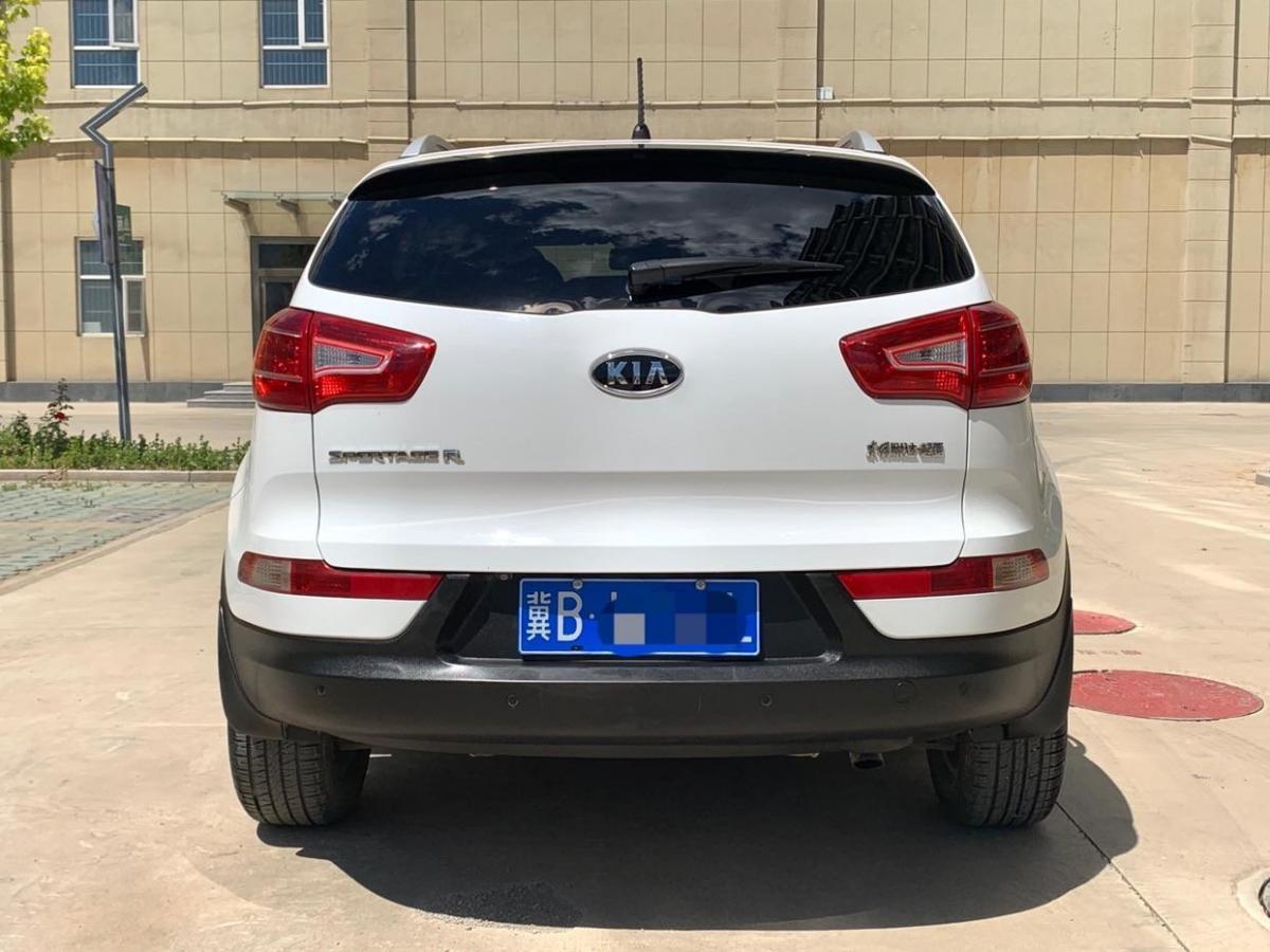 【唐山】2011年2月 起亚 智跑 2011款 2.4l 自动四驱版gls 手自一体