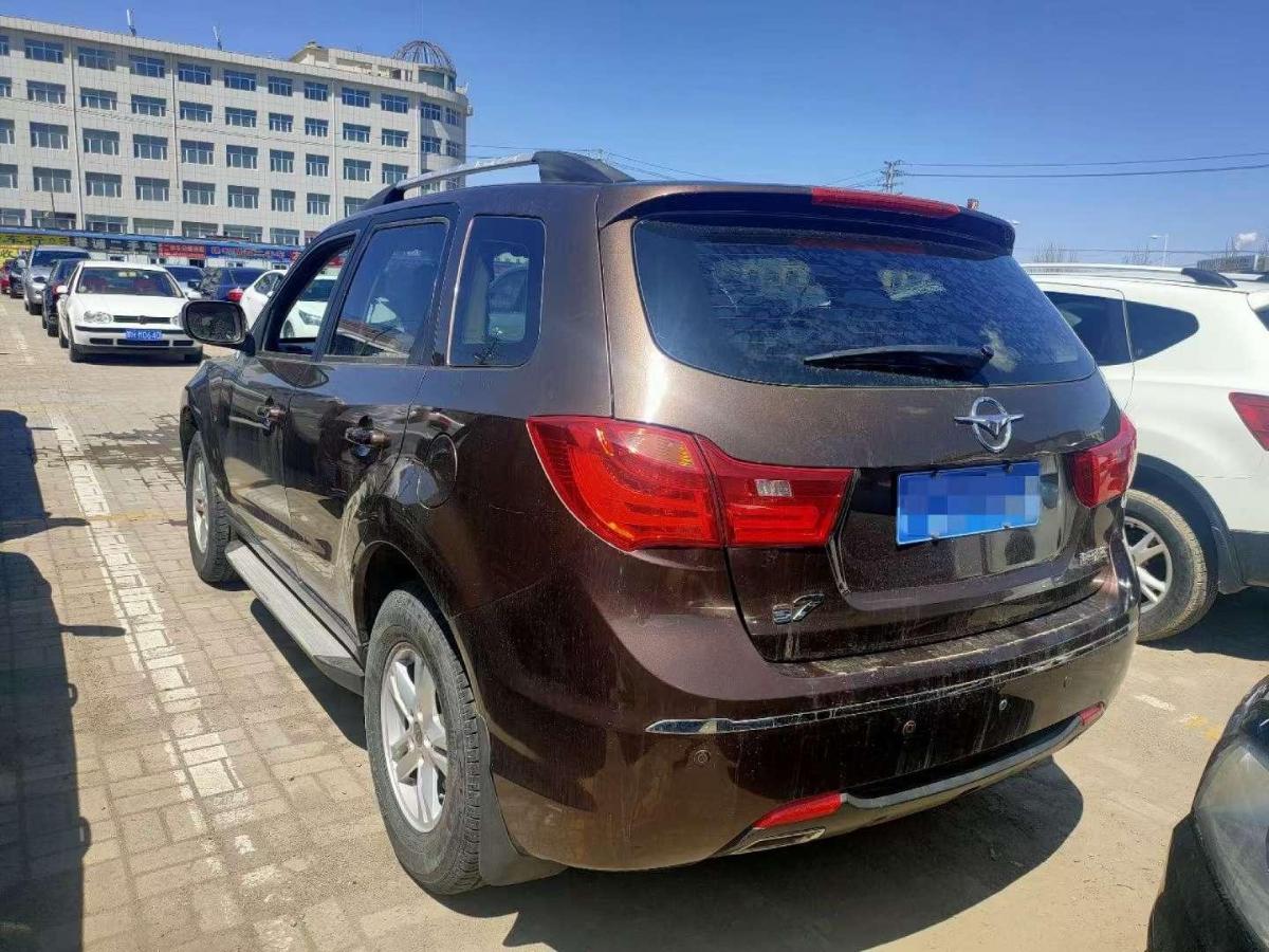 【锡林郭勒盟】2013年6月 海马s7 2013款 2.0l 自动智尚型 手自一体