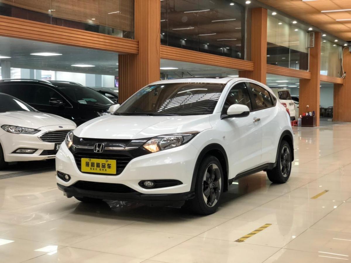 【深圳】2016年11月 本田 缤智 2016款 1.8l cvt两驱先锋型 自动档