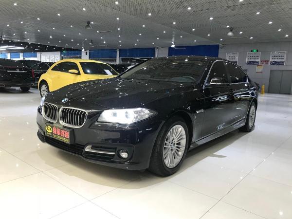 宝马 宝马5系  2014款 525Li 2.0T 领先型