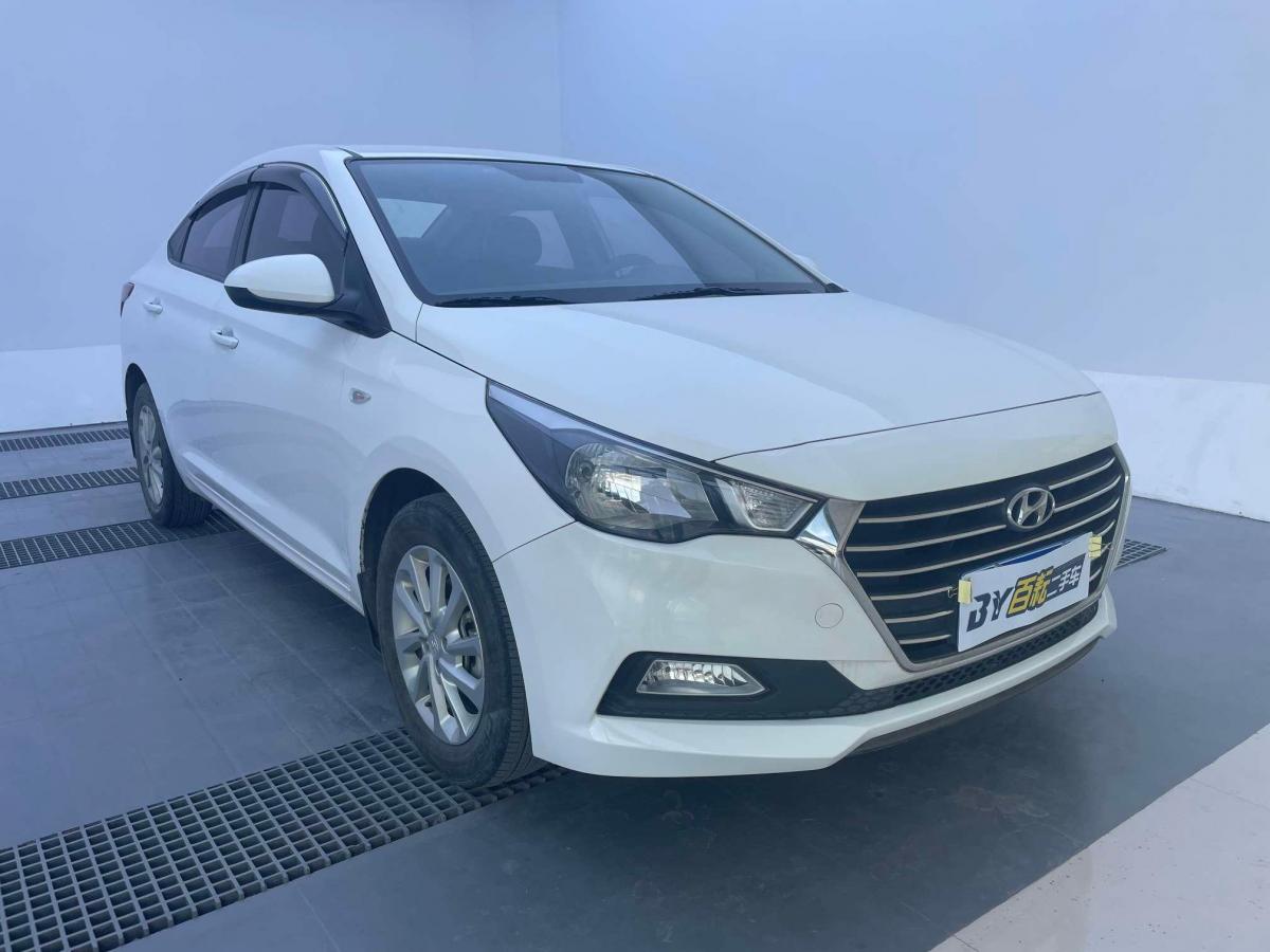 【漯河】2017年6月 现代 悦纳rv 2017款 1.