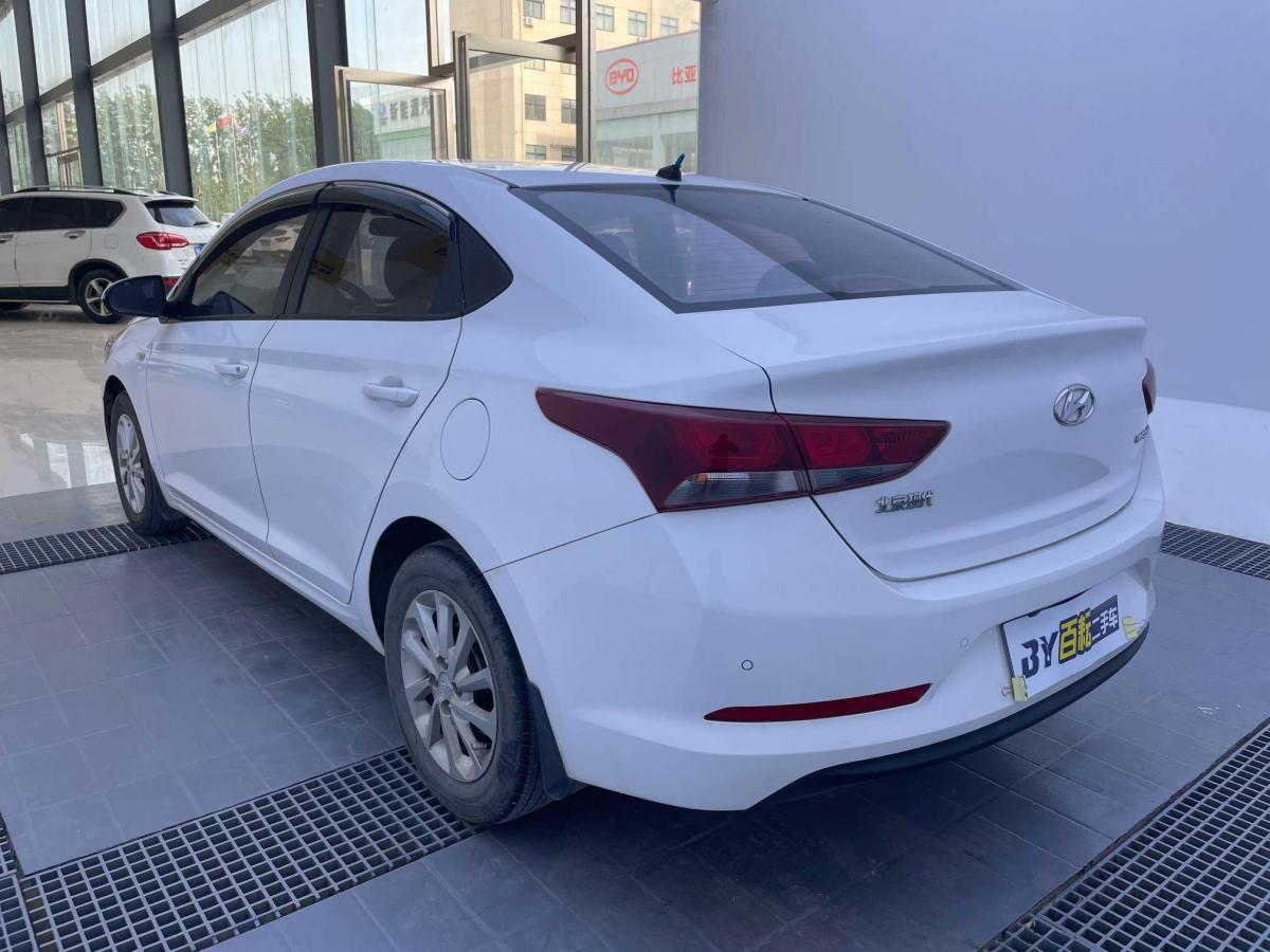 【漯河】2017年6月 现代 悦纳rv 2017款 1.