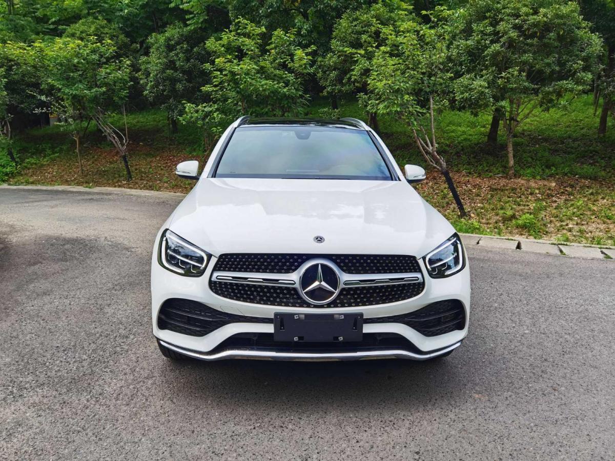 奔驰 奔驰glc 2020款 glc 260 l 4matic 豪华型图片