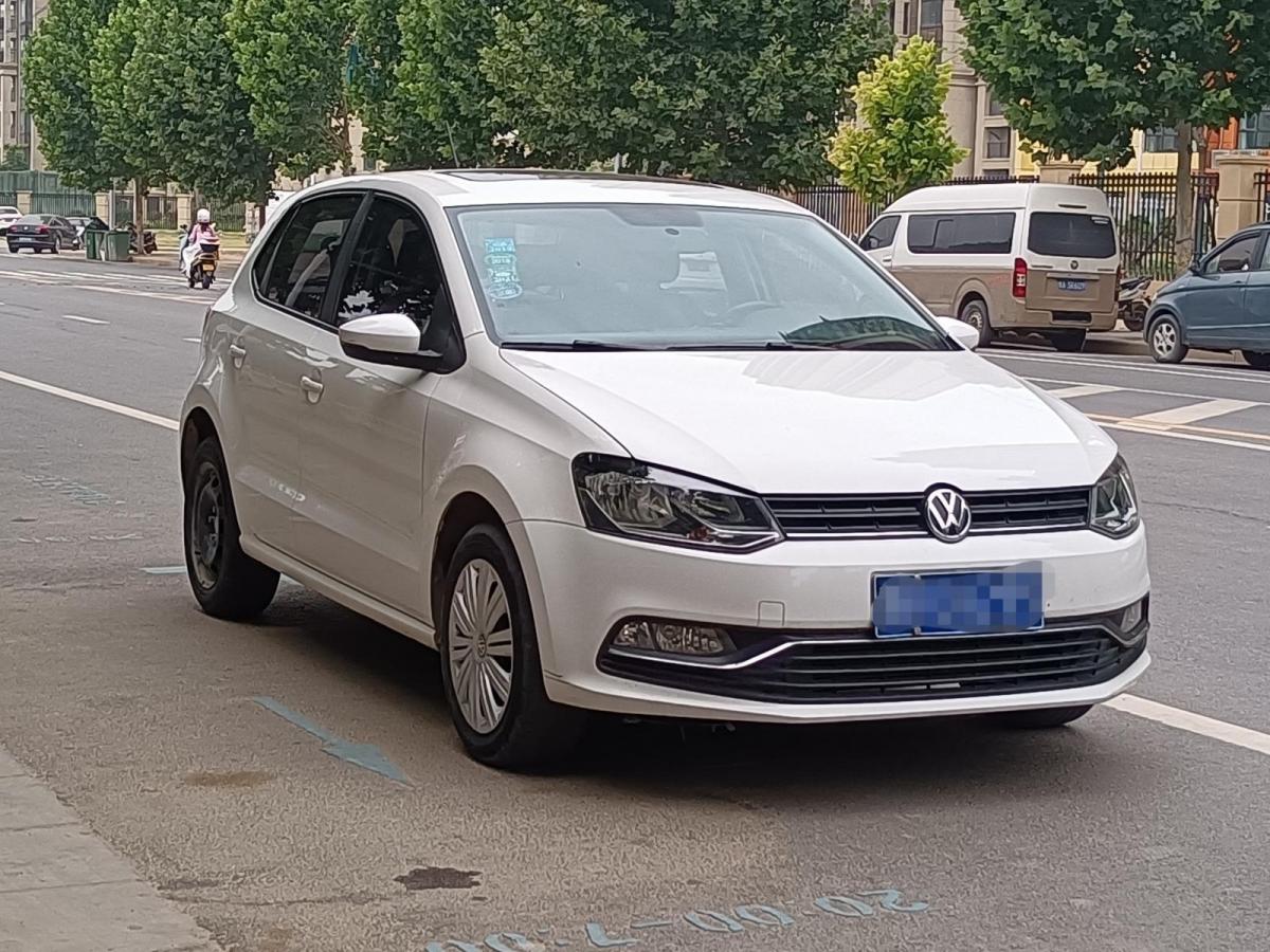 【郑州】2017年1月 大众polo 2016款 1.6l 自动舒适型 自动档