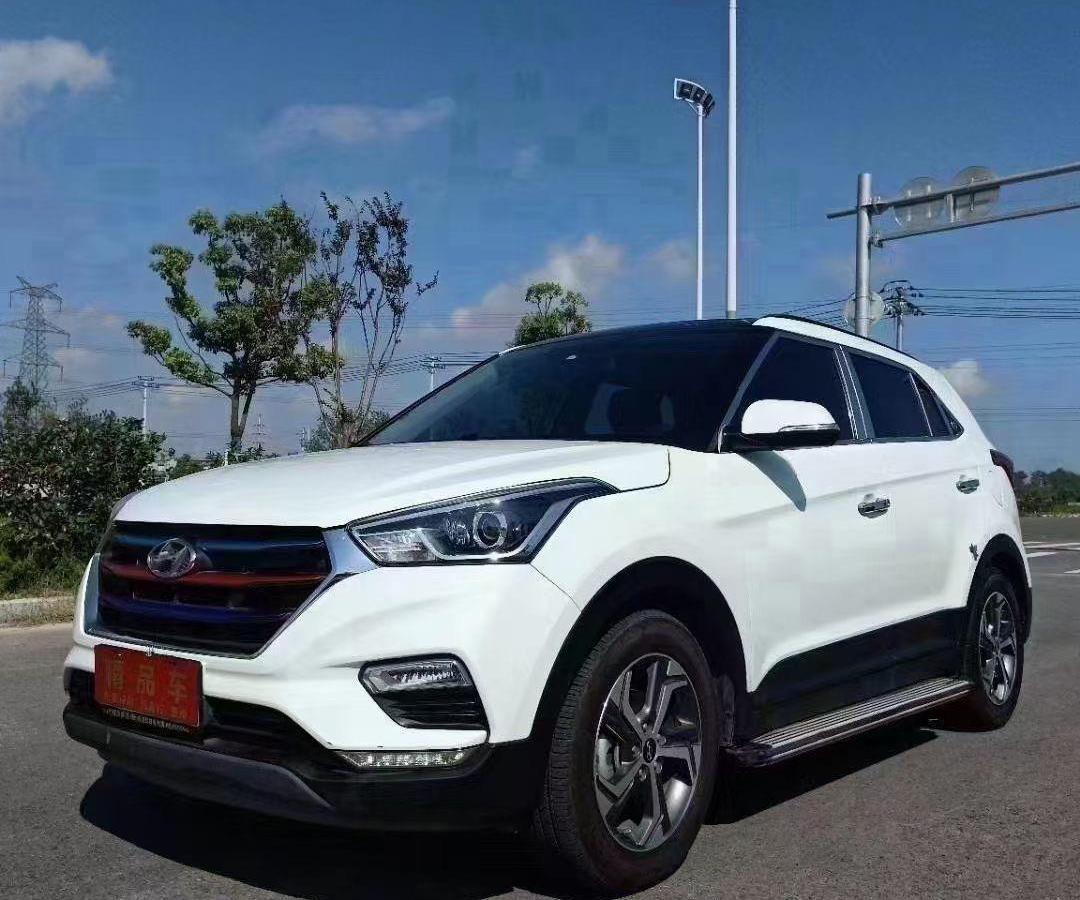 【杭州】2018年6月 现代ix25 2017款 1.6l 自动智能型 手自一体