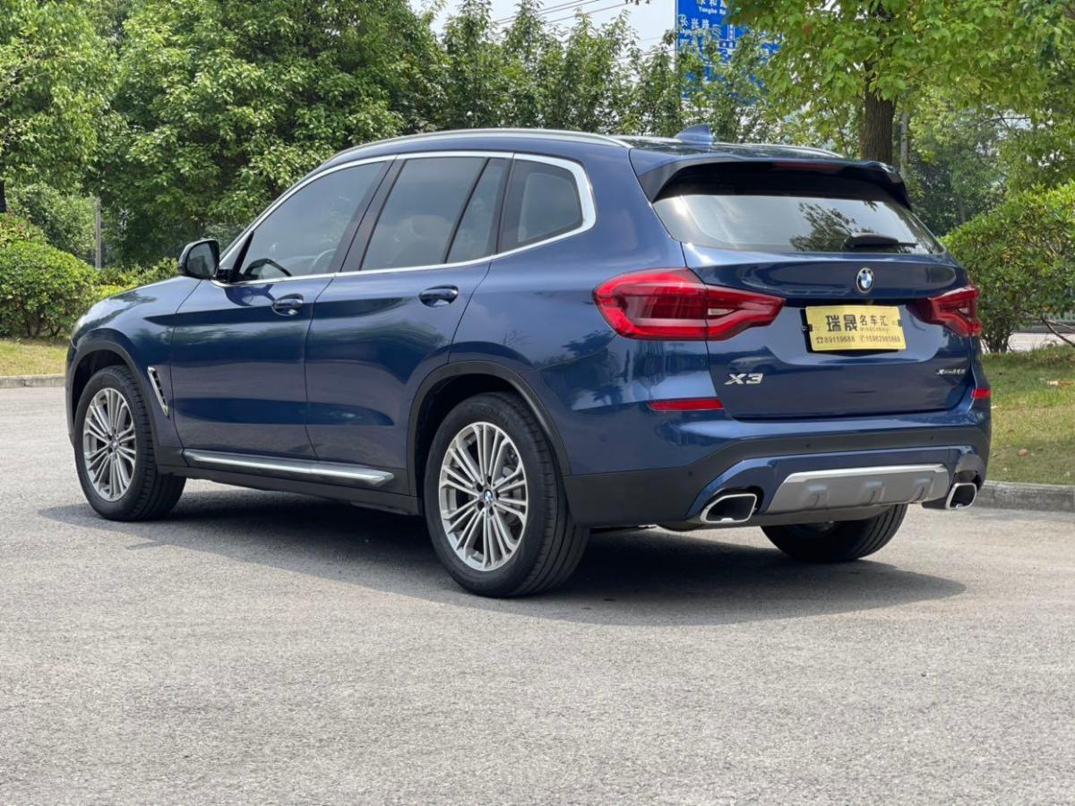 南通2019年3月宝马宝马x32019款xdrive28i豪华套装蓝色手自一体