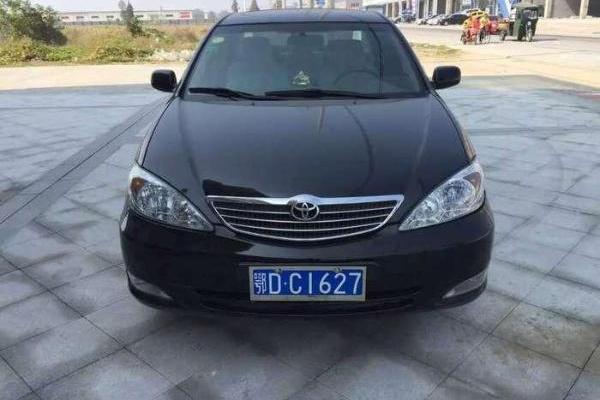 【直辖级行政区划】2004年6月 丰田 凯美瑞 2004款 凯美瑞(海外) 2.